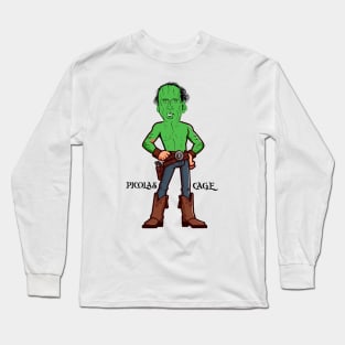 Picolas Cage: whimsical Long Sleeve T-Shirt